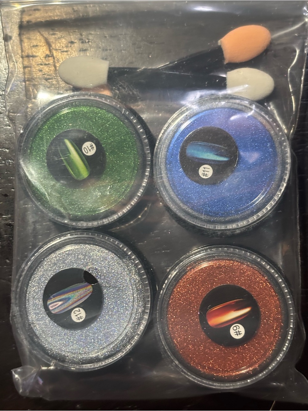 Chrome nail powder bundle